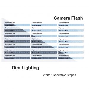 reflective gear labels