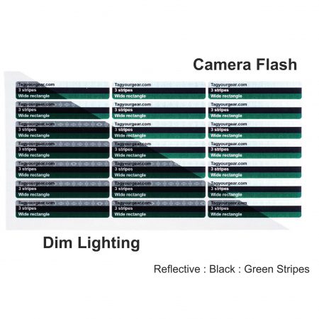 reflective gear labels